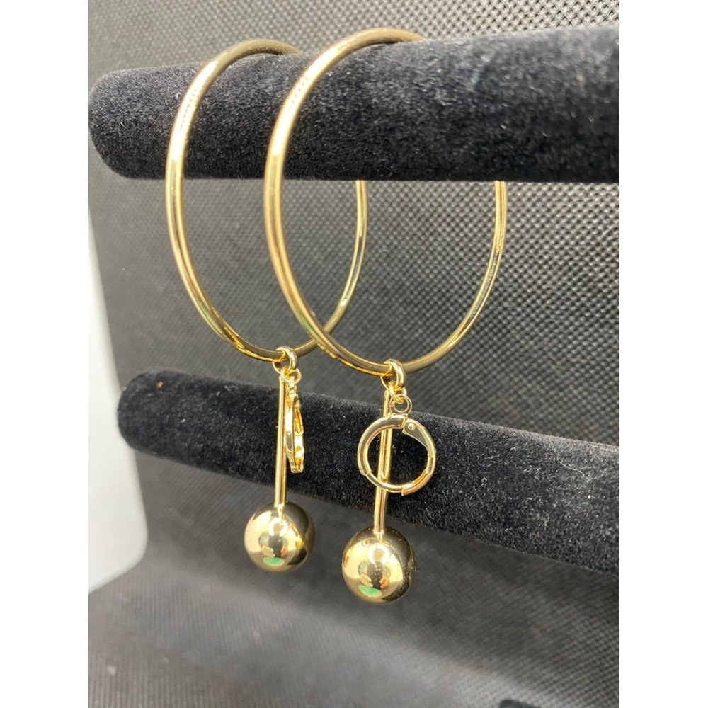Gold Dangle Earrings